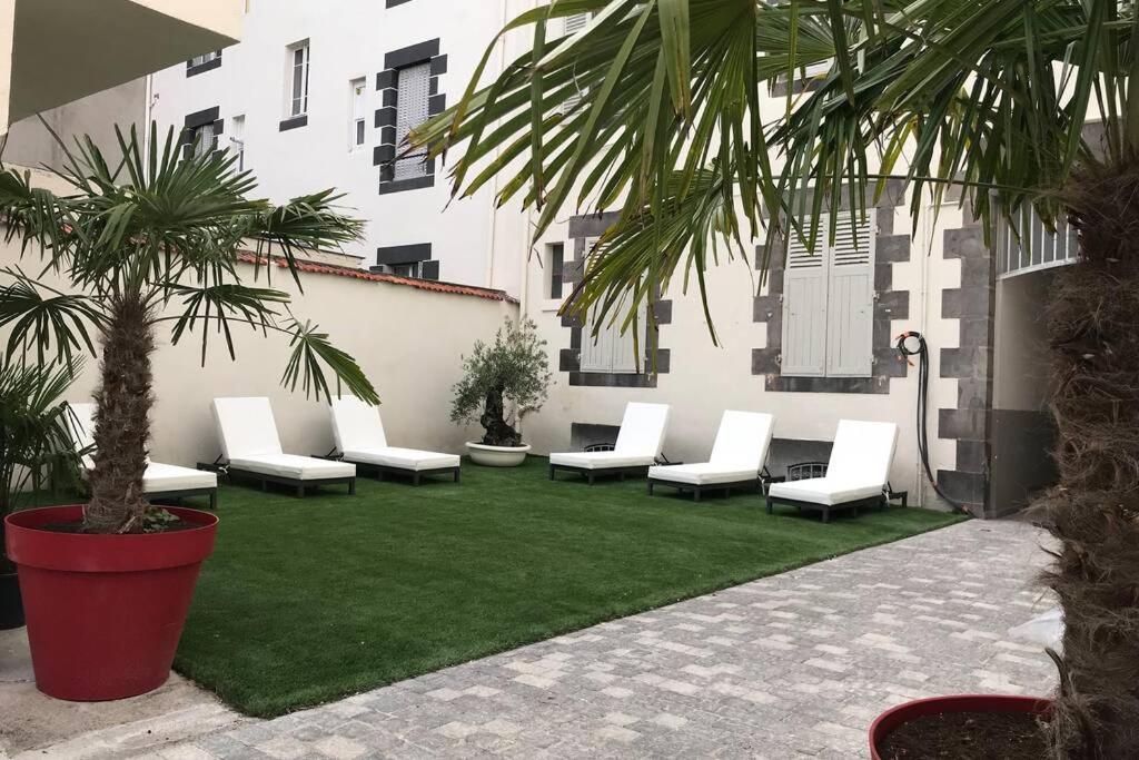 Rare Petit Cocon F1 Calme Possibilite Jacuzzi Hammam En Sus Daire Chamalières Dış mekan fotoğraf
