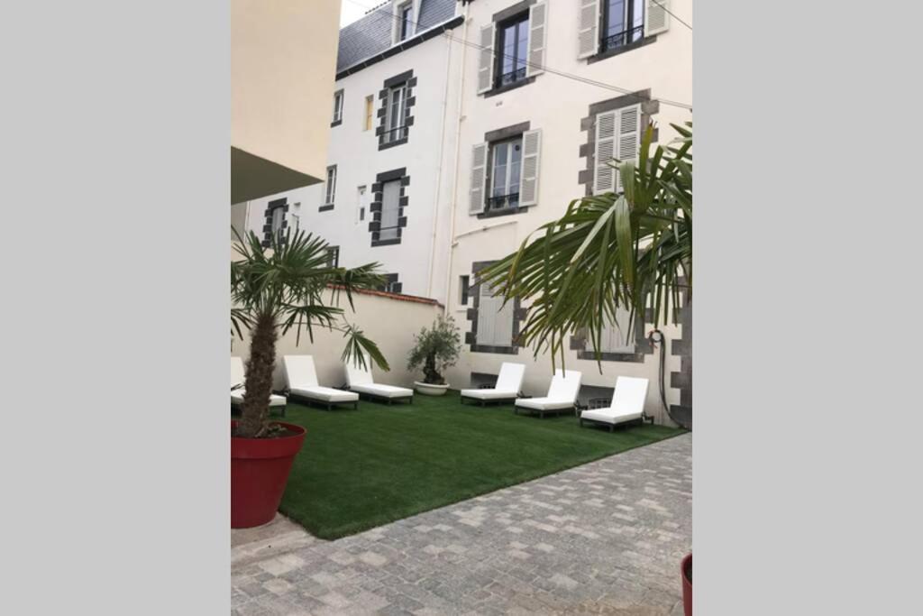Rare Petit Cocon F1 Calme Possibilite Jacuzzi Hammam En Sus Daire Chamalières Dış mekan fotoğraf