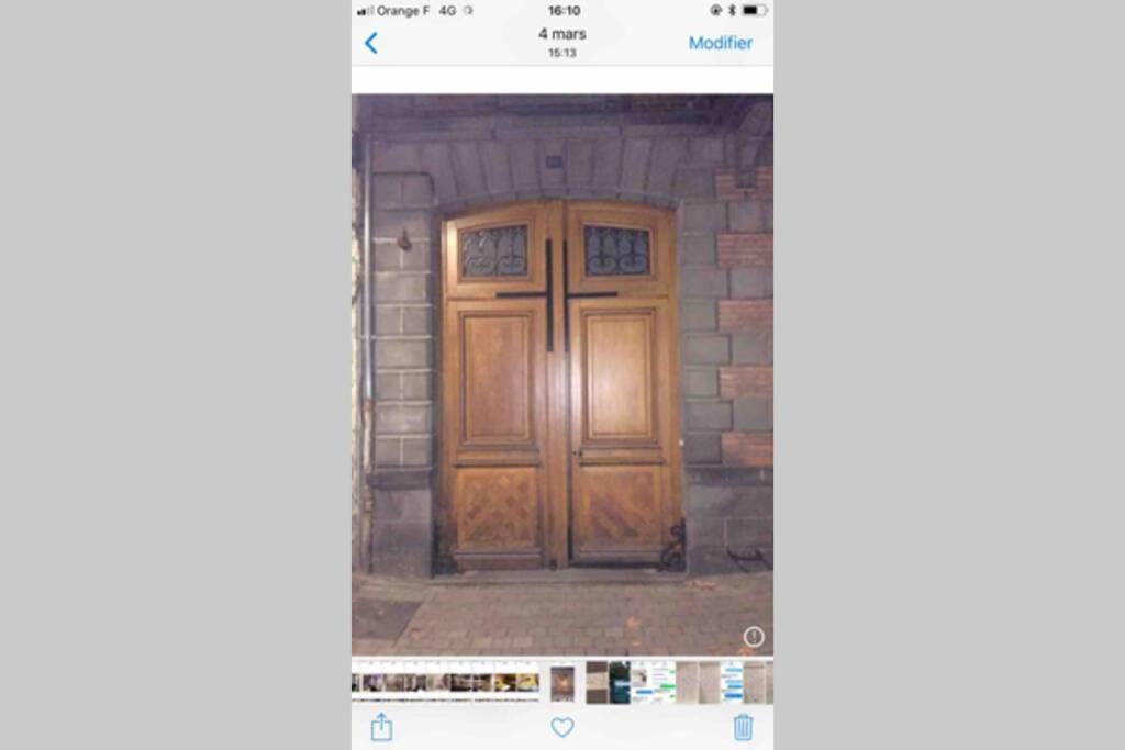 Rare Petit Cocon F1 Calme Possibilite Jacuzzi Hammam En Sus Daire Chamalières Dış mekan fotoğraf